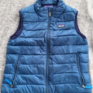 kids Patagonia Down Sweater  Vest